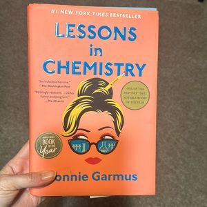 Hardcover book, Lessons in Chemistry, Great condition